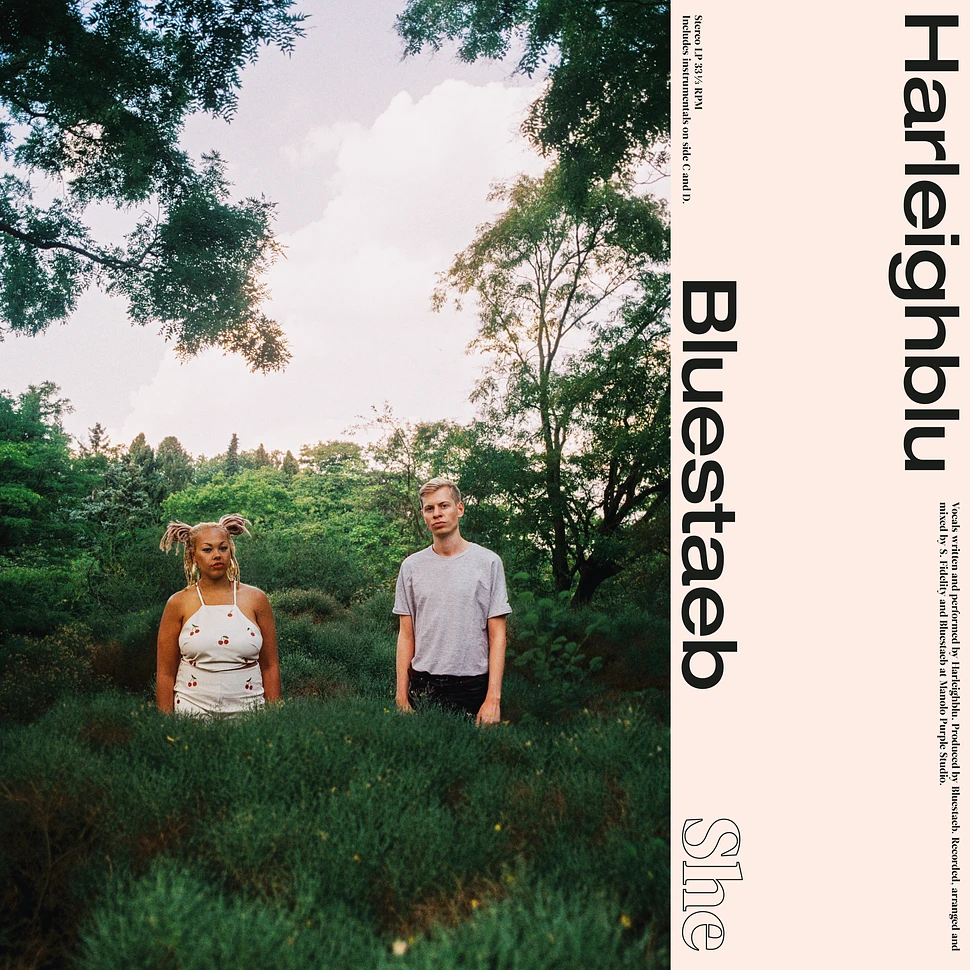 Harleighblu & Bluestaeb - She Deluxe Colored Vinyl Edition