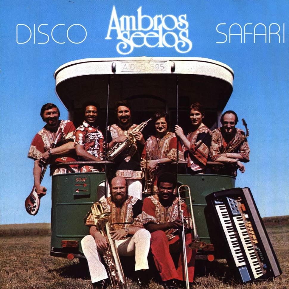 Ambros Seelos - LP 2 Disco Safari Multicolored Vinyl Edition