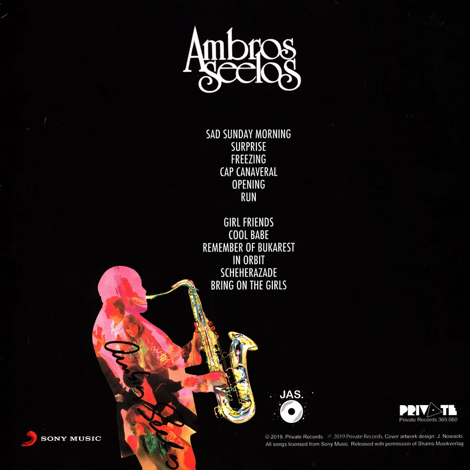 Ambros Seelos - LP 2 Disco Safari Multicolored Vinyl Edition