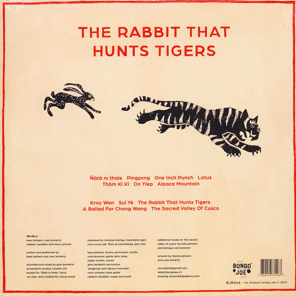 Yin Yin - The Rabbit That Hunts Tigers