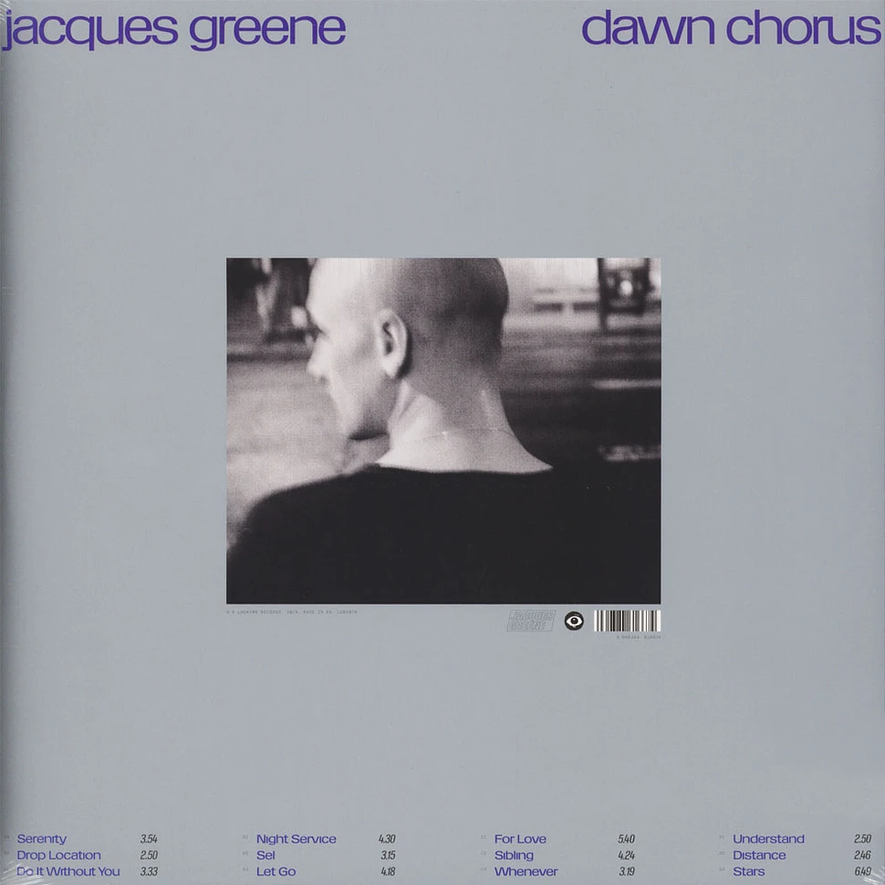 Jacques Greene - Dawn Chorus