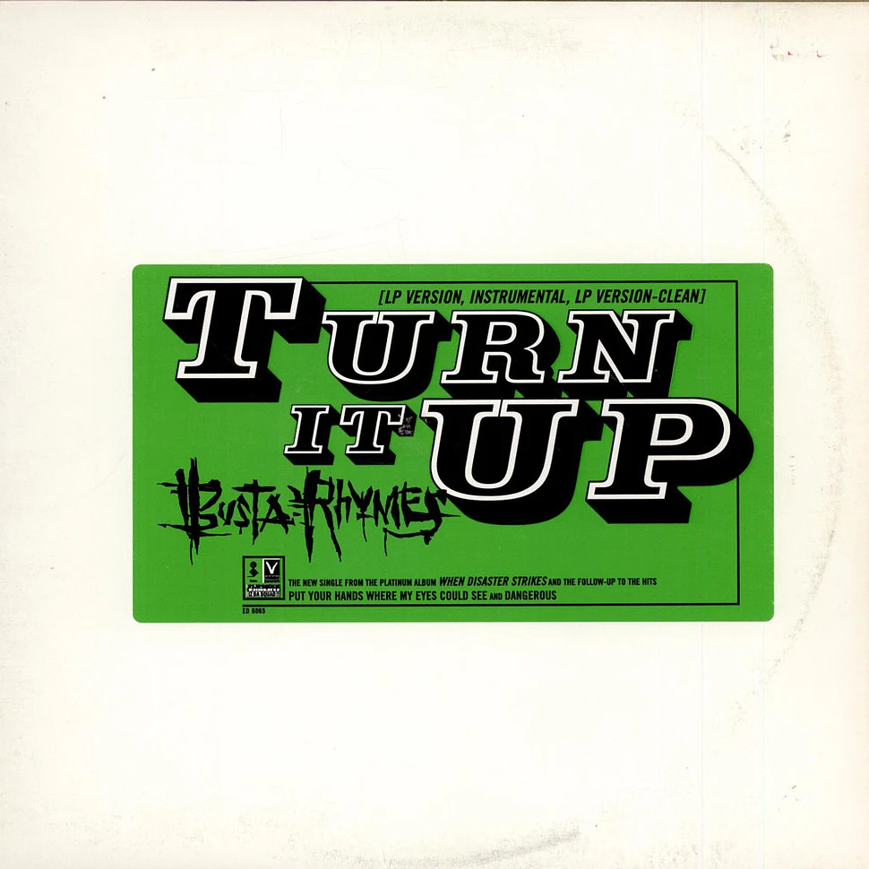 Busta Rhymes - Turn It Up