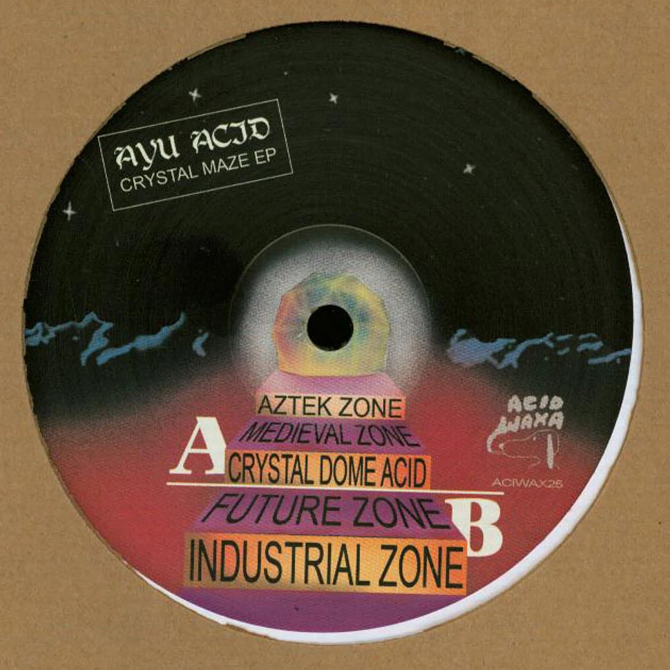 Ayu Acid - Crystal Maze EP