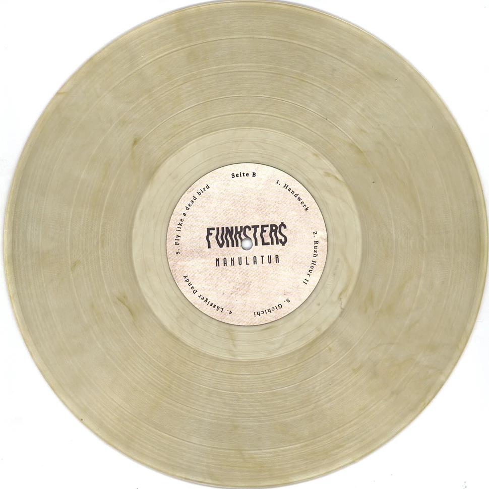 Fvnkster$ / Funksters - Makulatur Marbled Vinyl Edition