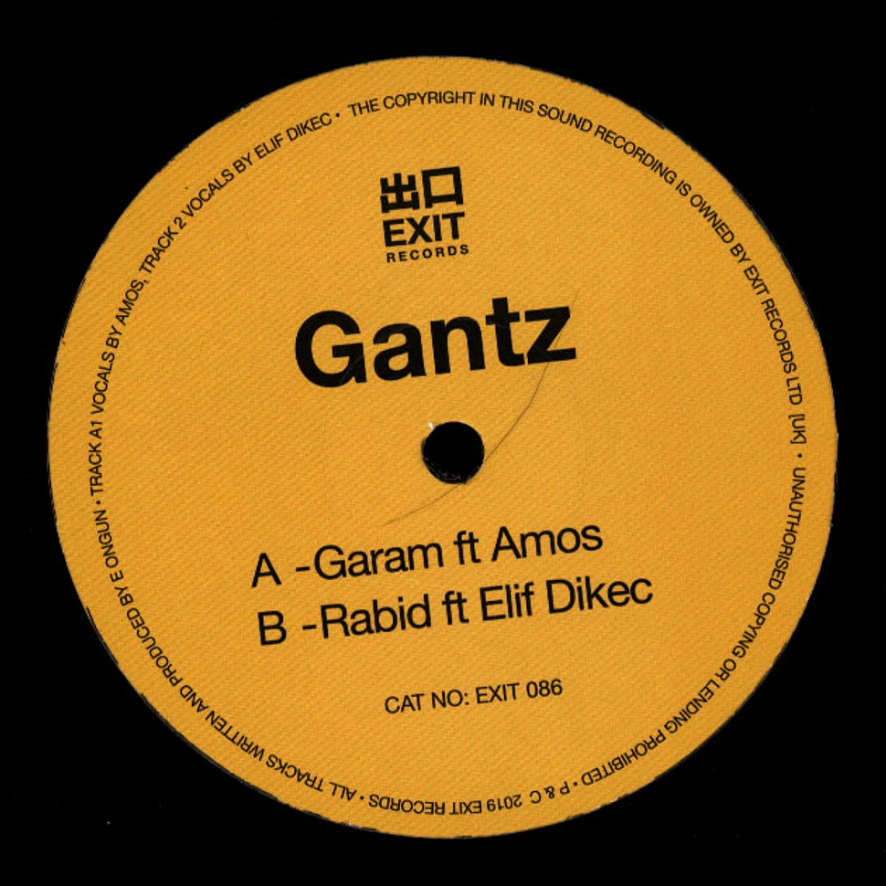 Gantz - Garam / Rabid