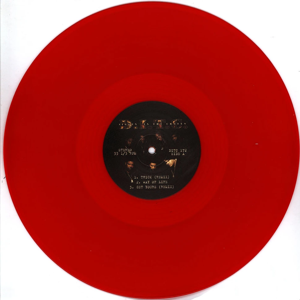 D.I.T.C. - The Official Version 20th Anniversary HHV Exclusive Red Vinyl Edition