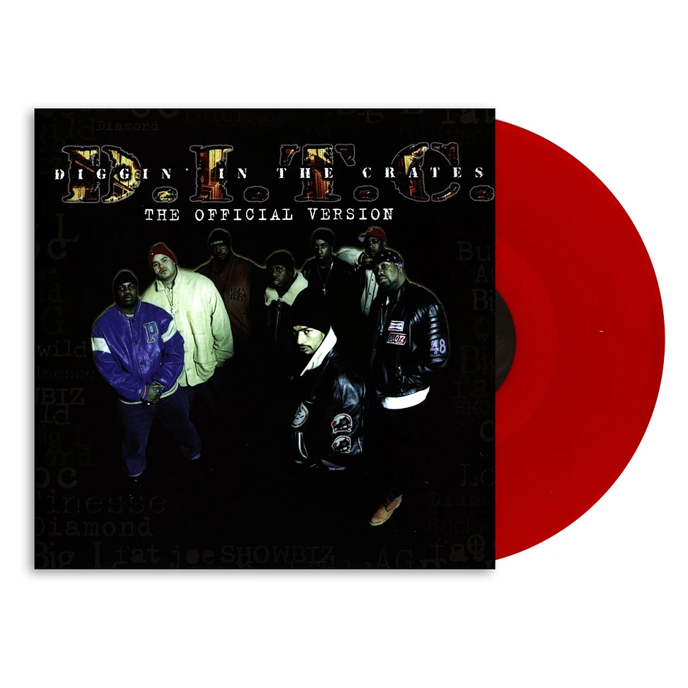 D.I.T.C. - The Official Version 20th Anniversary HHV Exclusive Red Vinyl Edition