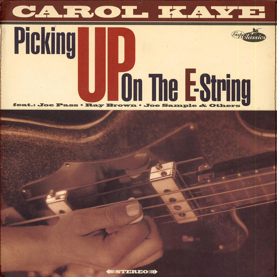 Carol Kaye - Picking Up On The E-String