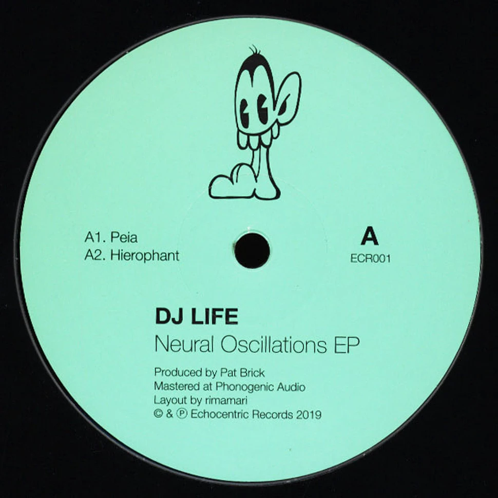 DJ Life - Neural Oscillations EP