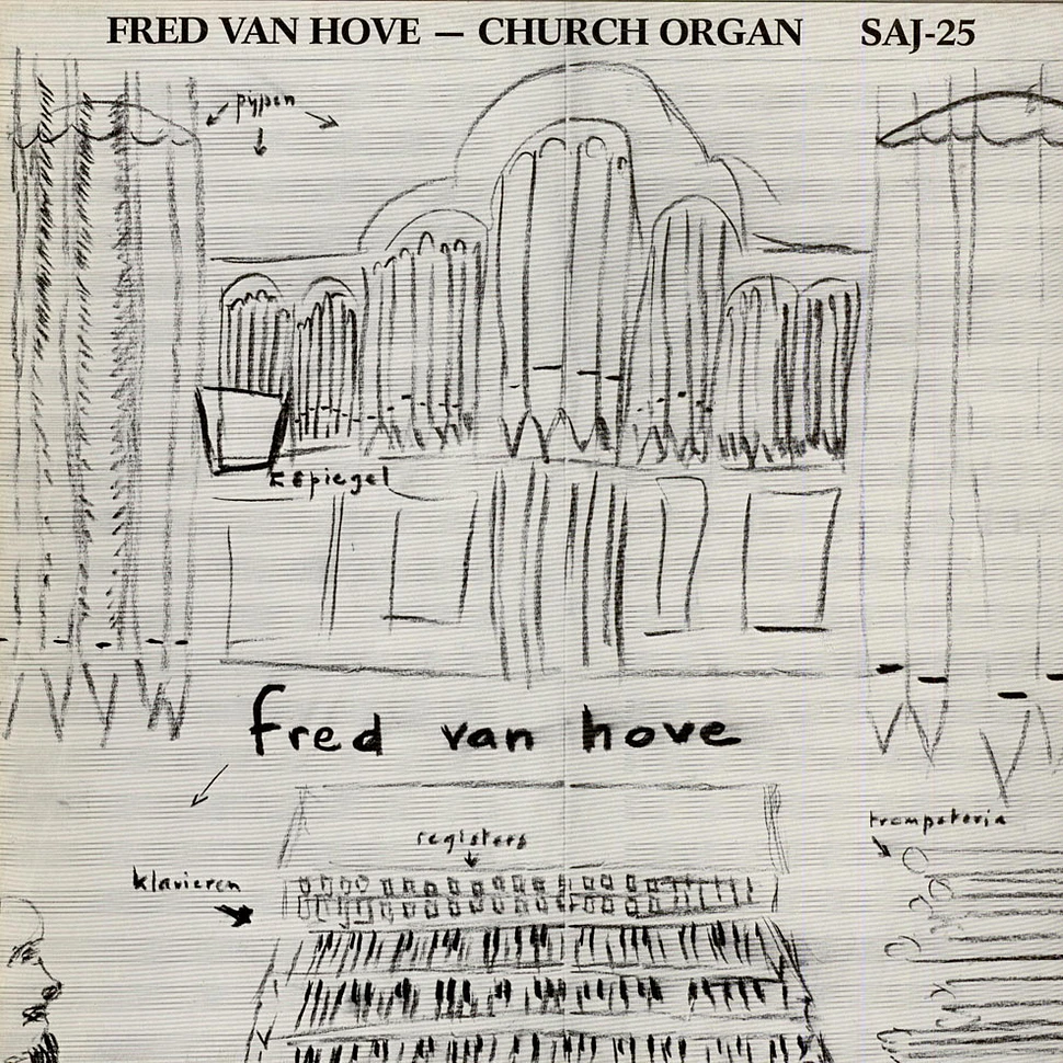 Fred Van Hove - Church Organ