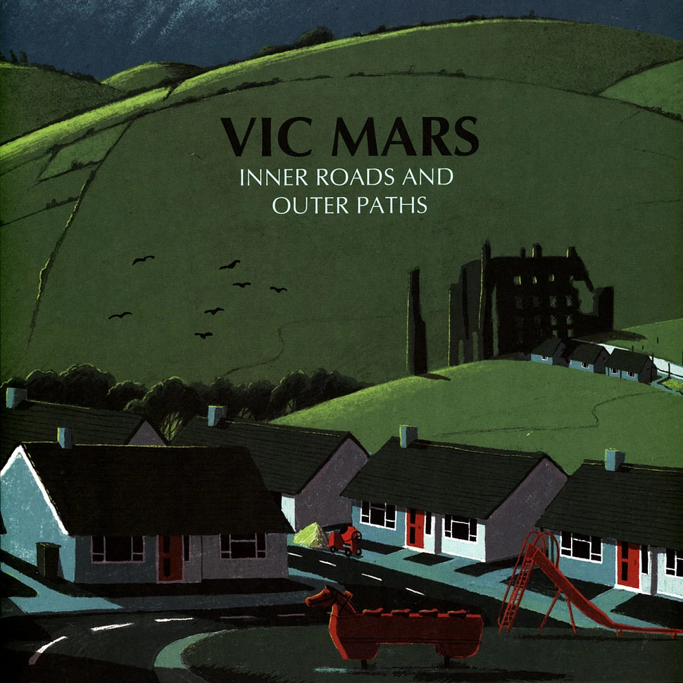 Vic Mars - Inner Roads & Outer Paths