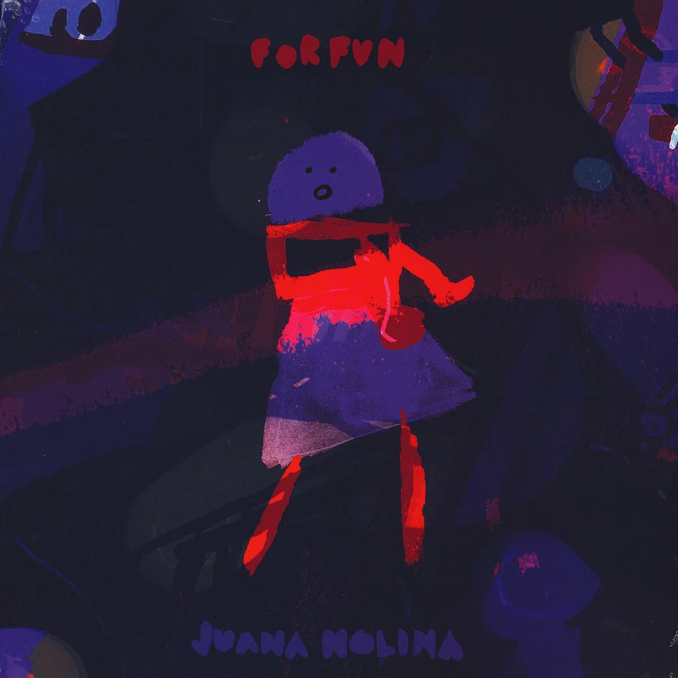 Juana Molina - Forfun EP