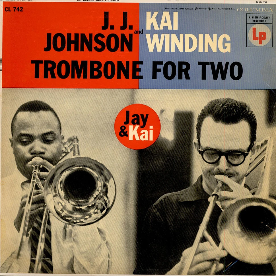 J.J. Johnson And Kai Winding - Trombone For Two