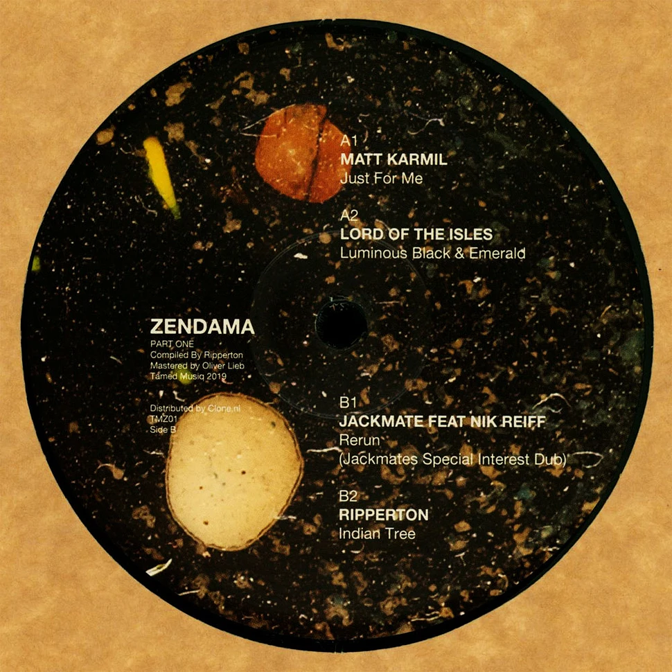 V.A. - Ripperton Presents Zendama Part 1