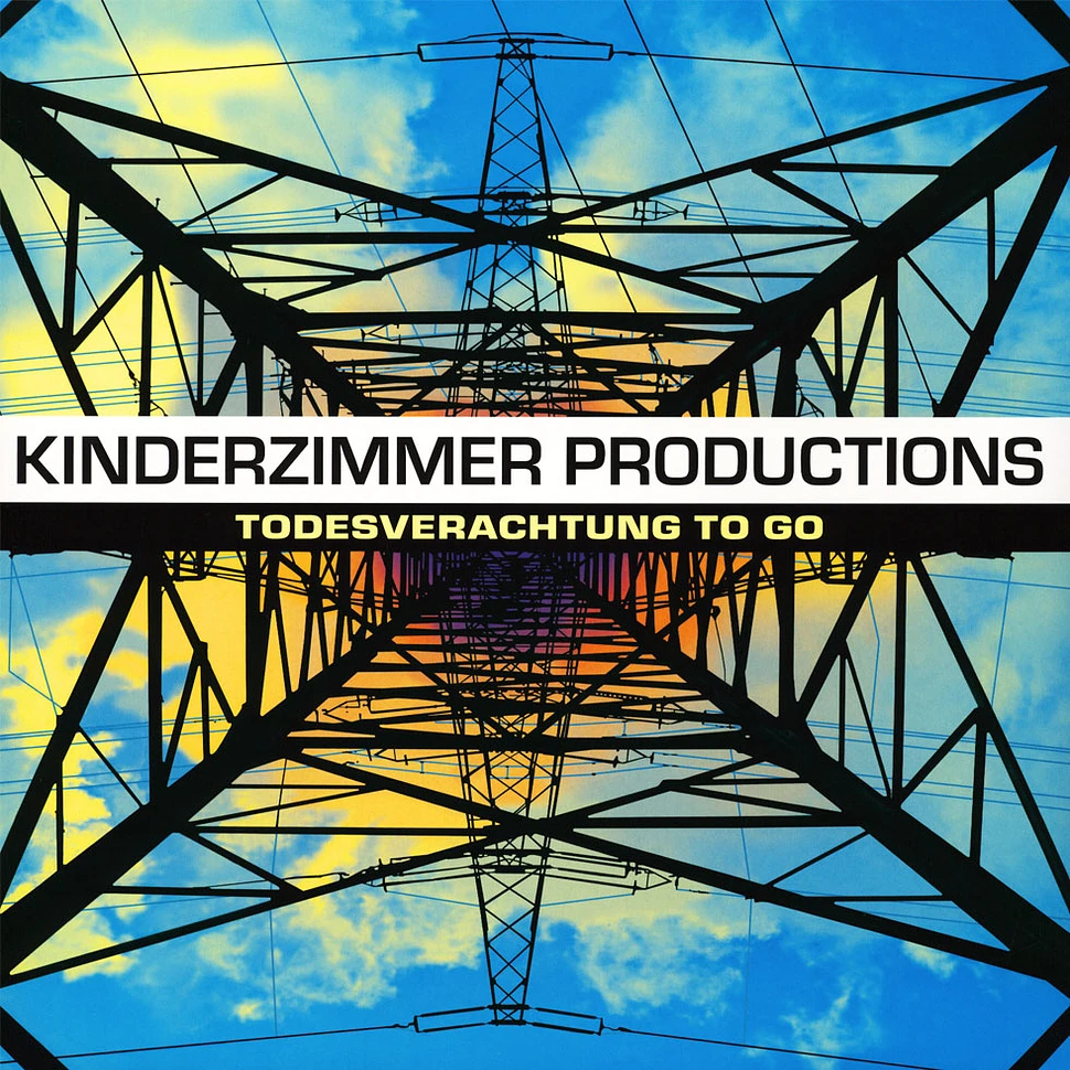 Kinderzimmer Productions - Todesverachtung To Go Colored Vinyl Edition