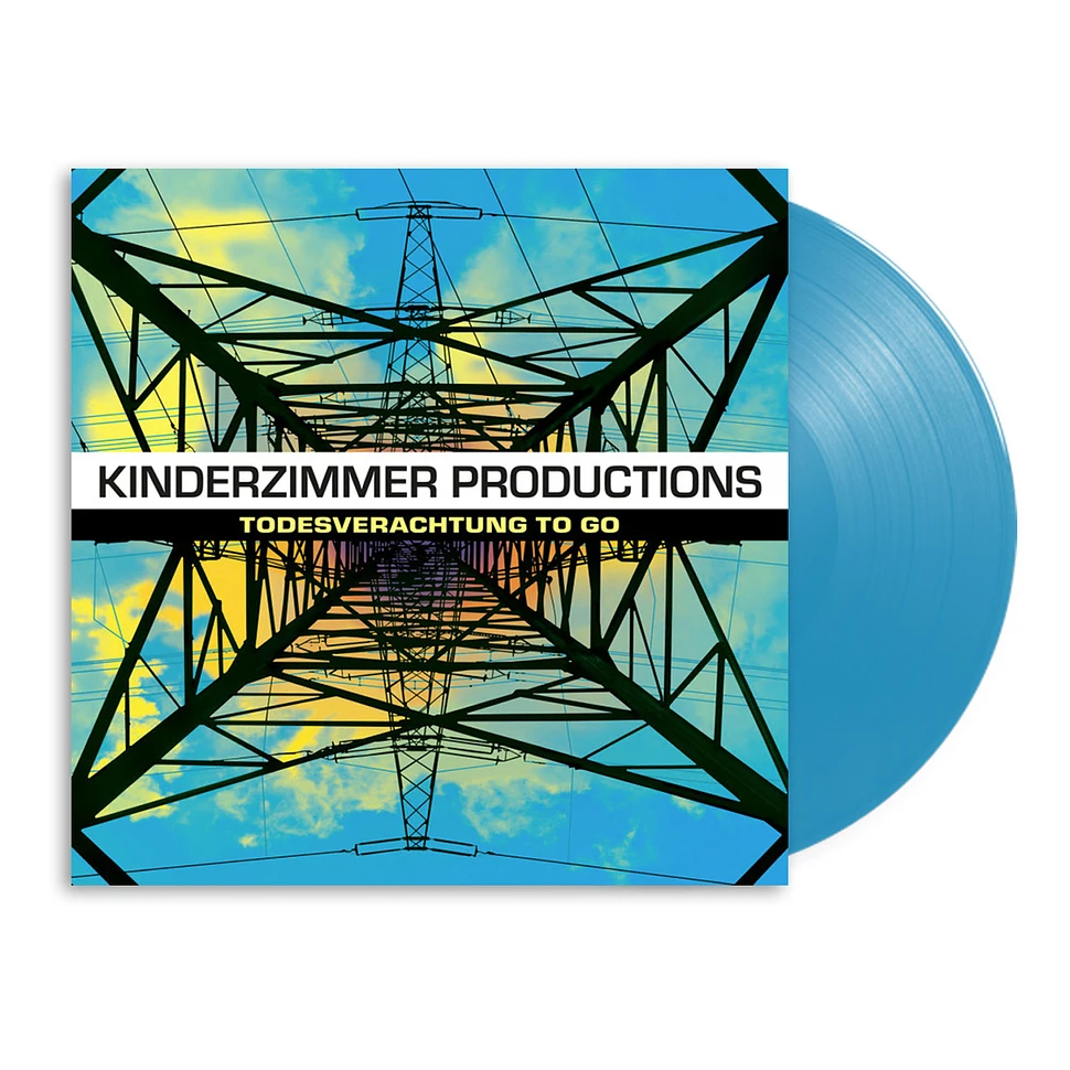 Kinderzimmer Productions - Todesverachtung To Go Colored Vinyl Edition