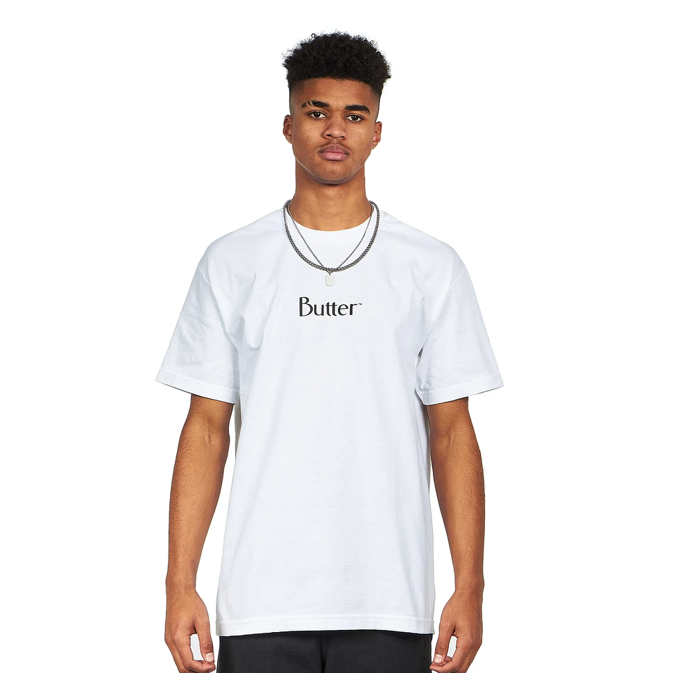 Butter Goods - Reflective Classic Logo Tee