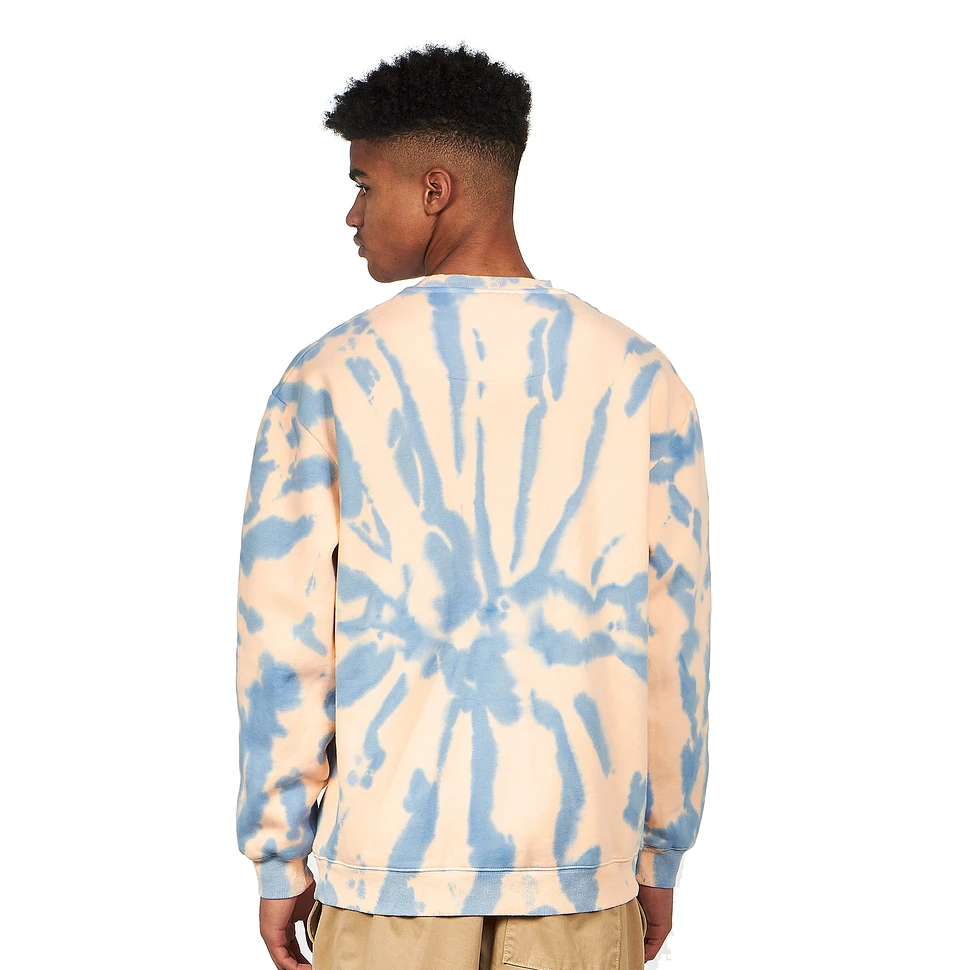 Butter Goods - Badge Tie Dye Crewneck