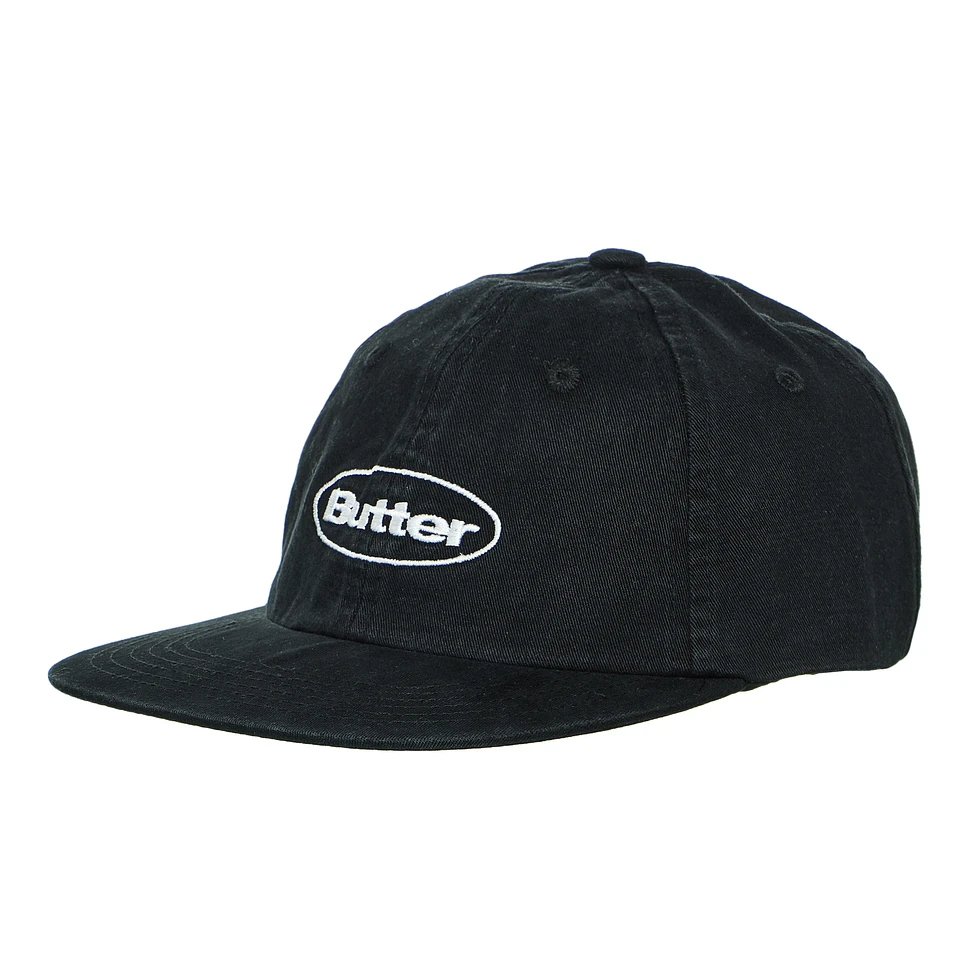 Butter Goods - Washed Badge 6 Panel Cap