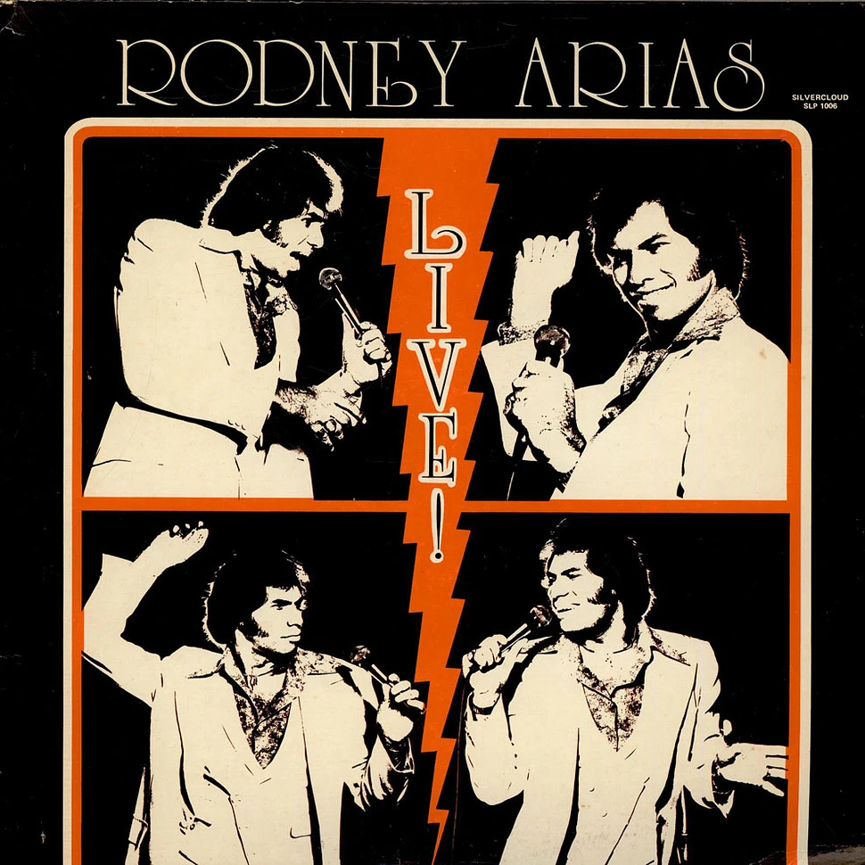 Rodney Arias And The Paradise Serenaders - Rodney Arias Live!
