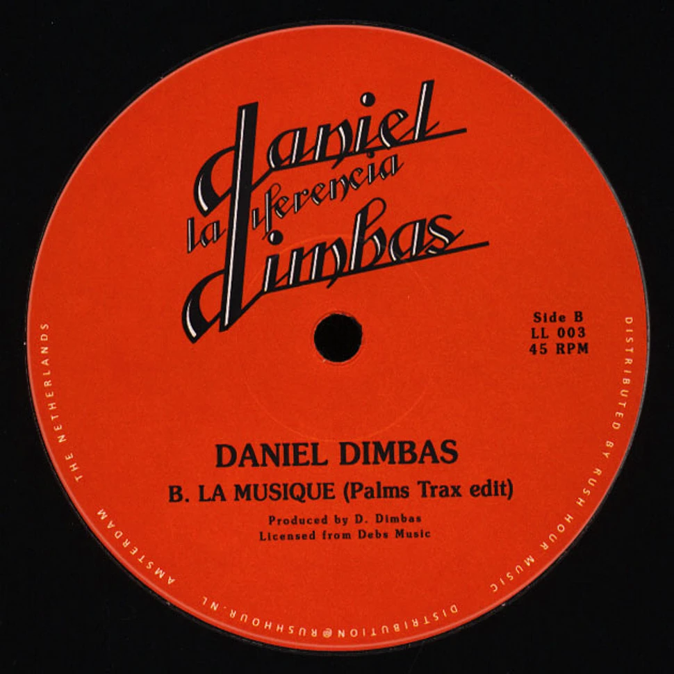 Daniel Dimbas & La Diferencia - La Diferencia Antal & Palms Trax Edits