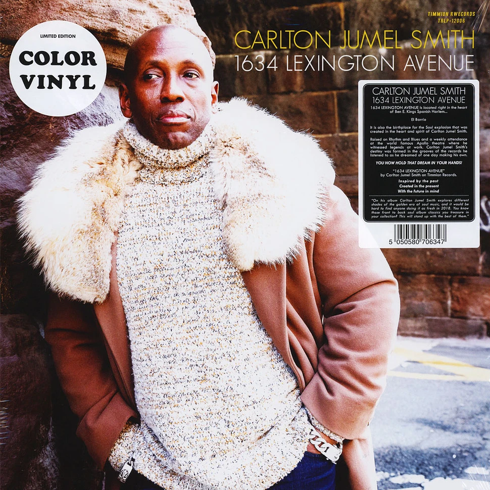 Carlton Jumel Smith & Cold Diamond & Mink - 1634 Lexington Ave Colored Vinyl Edition