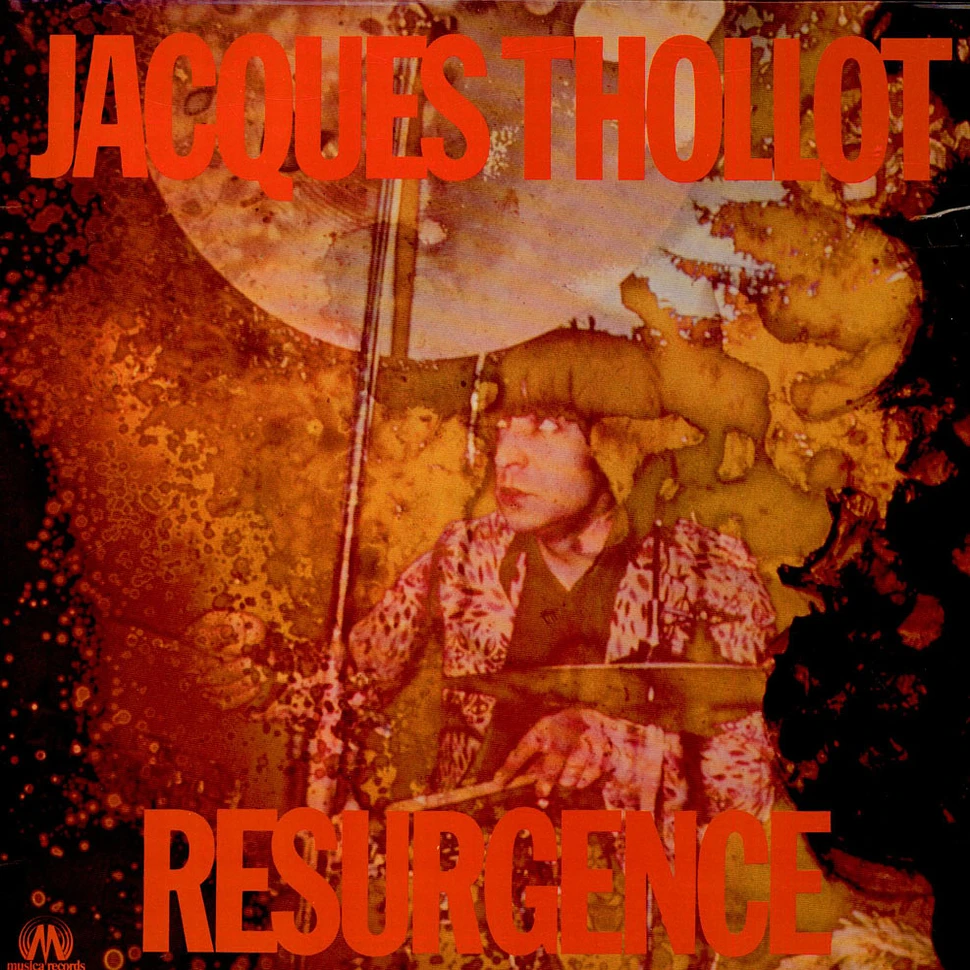 Jacques Thollot - Résurgence