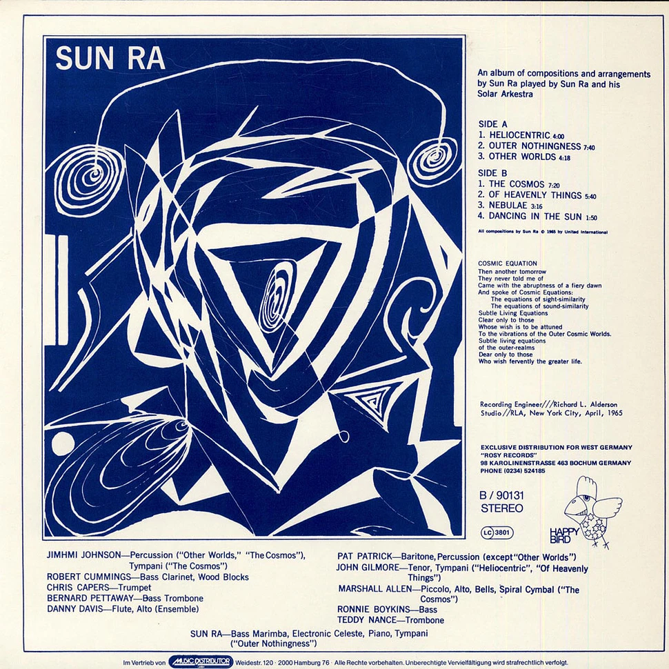 Sun Ra - Other Worlds