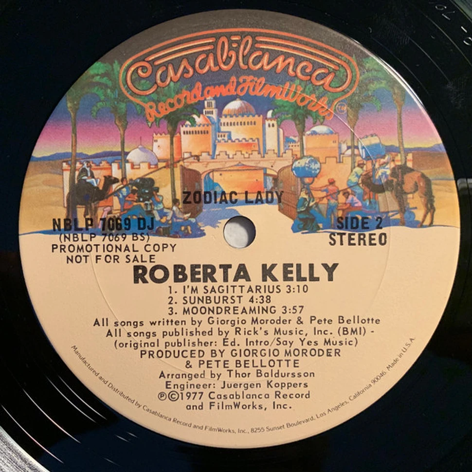 Roberta Kelly - Zodiac Lady