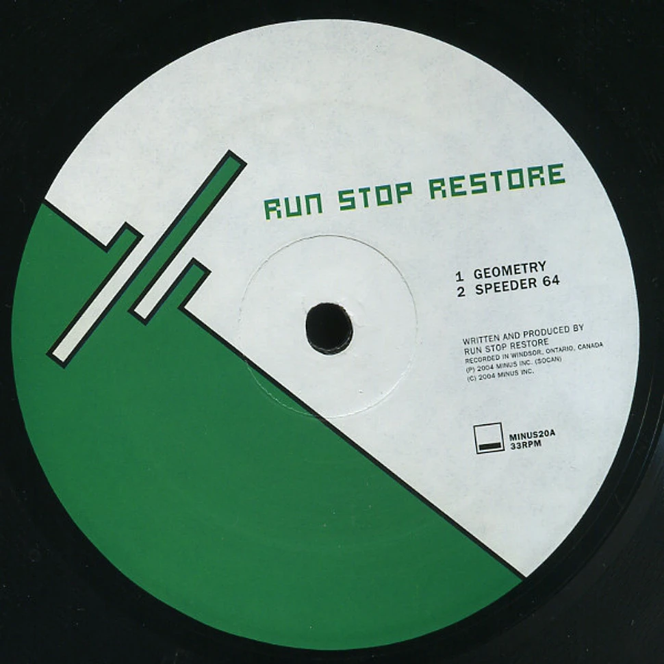 Run Stop Restore - Geometry