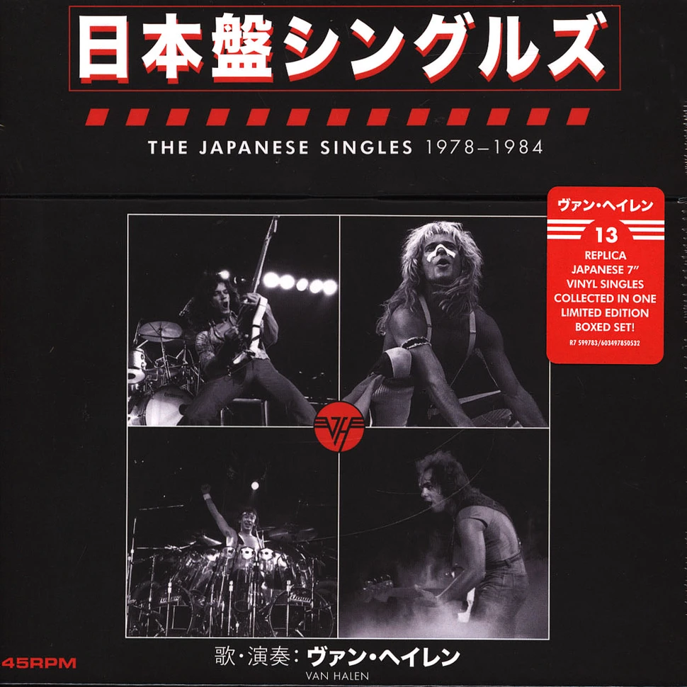 Van Halen - The Japanese Singles 1978-1984