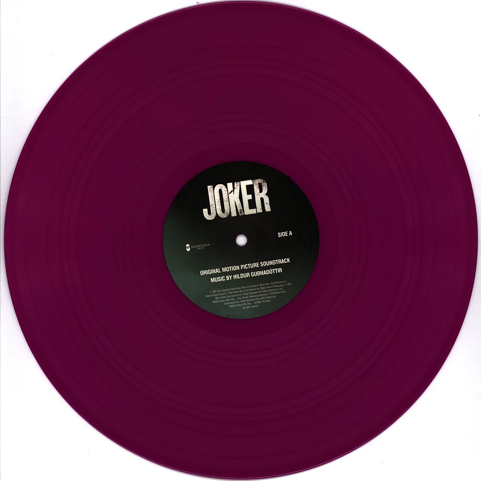 Hildur Gudnadottir - OST Joker Purple Vinyl Edition