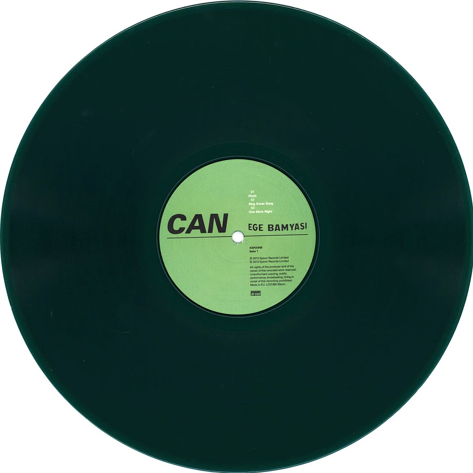 Can - Ege Bamyasi Green Vinyl Edition