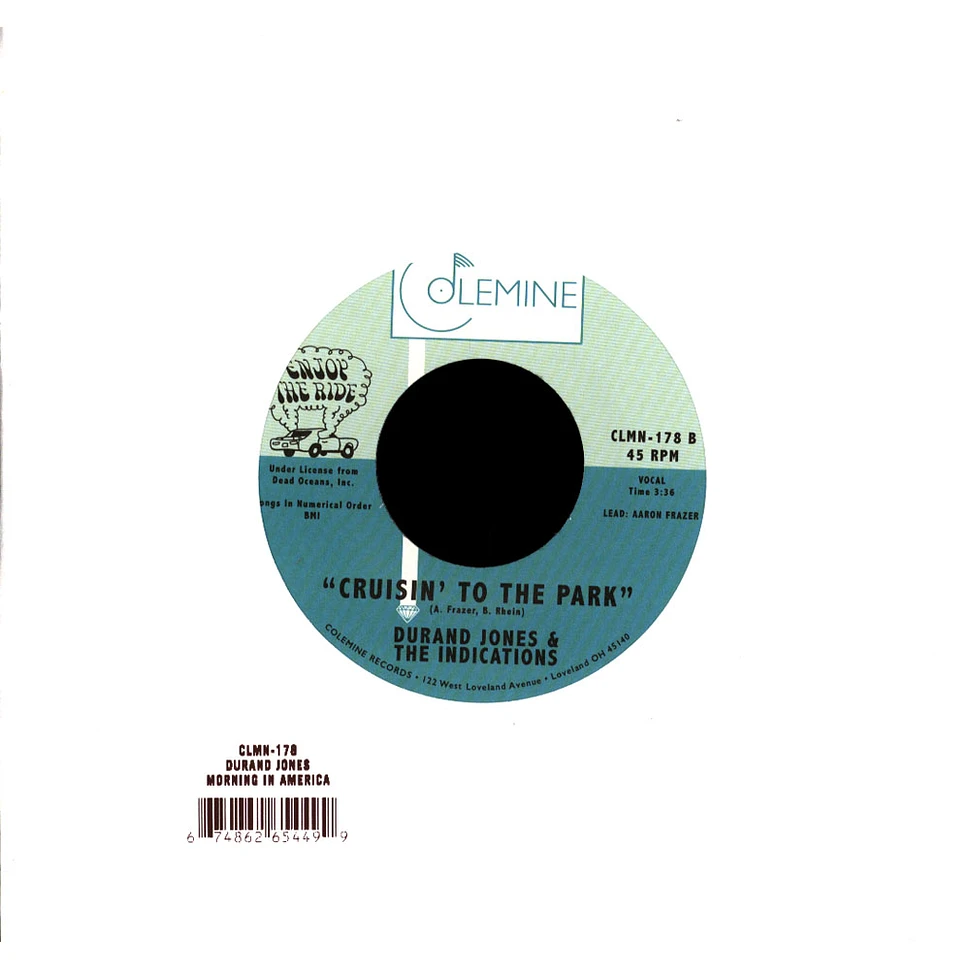 Durand Jones & The Indications - Morning In America Black Vinyl Edition