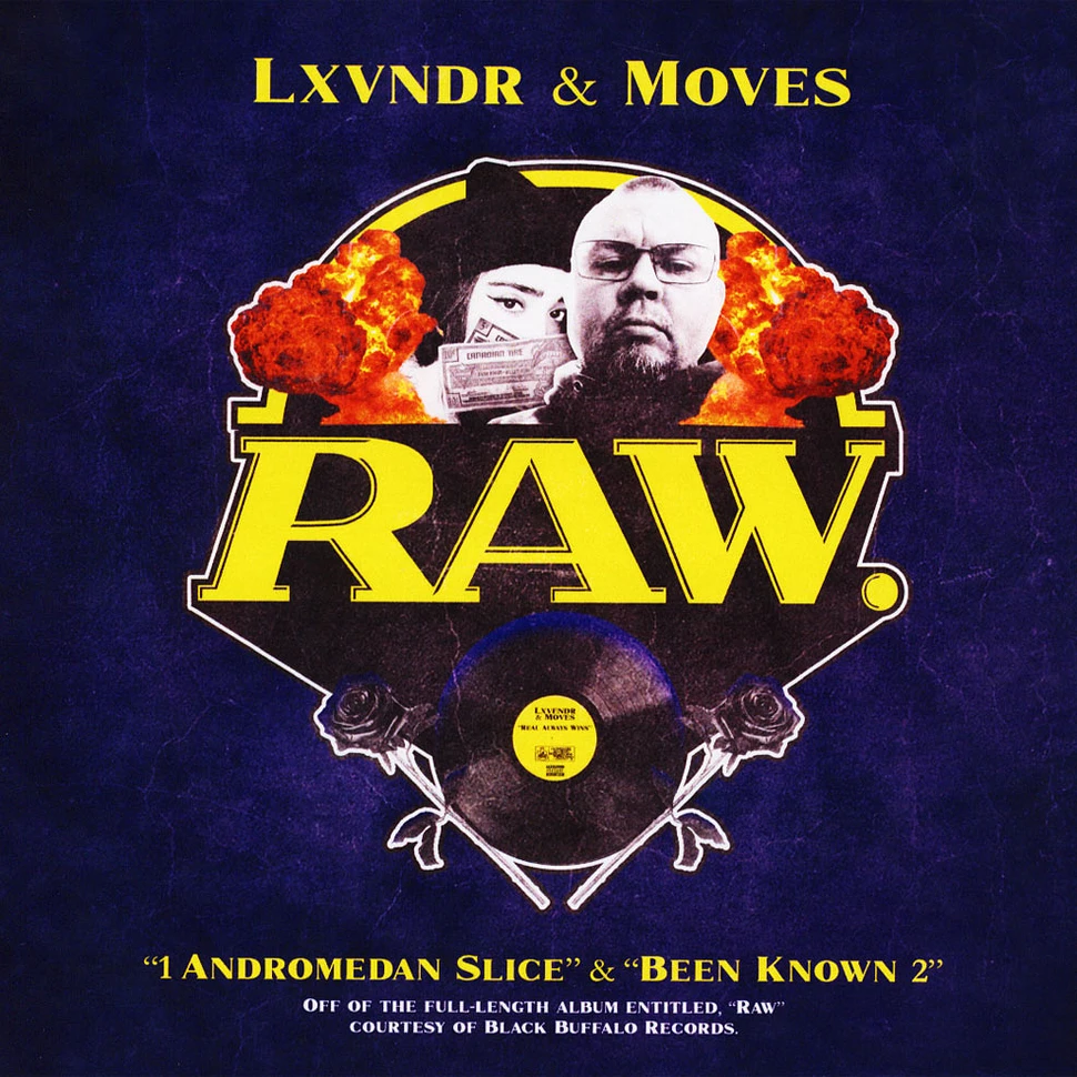 Lxvndr X DJ Moves - Raw / 1 Andromedan Slice Lathe Cut
