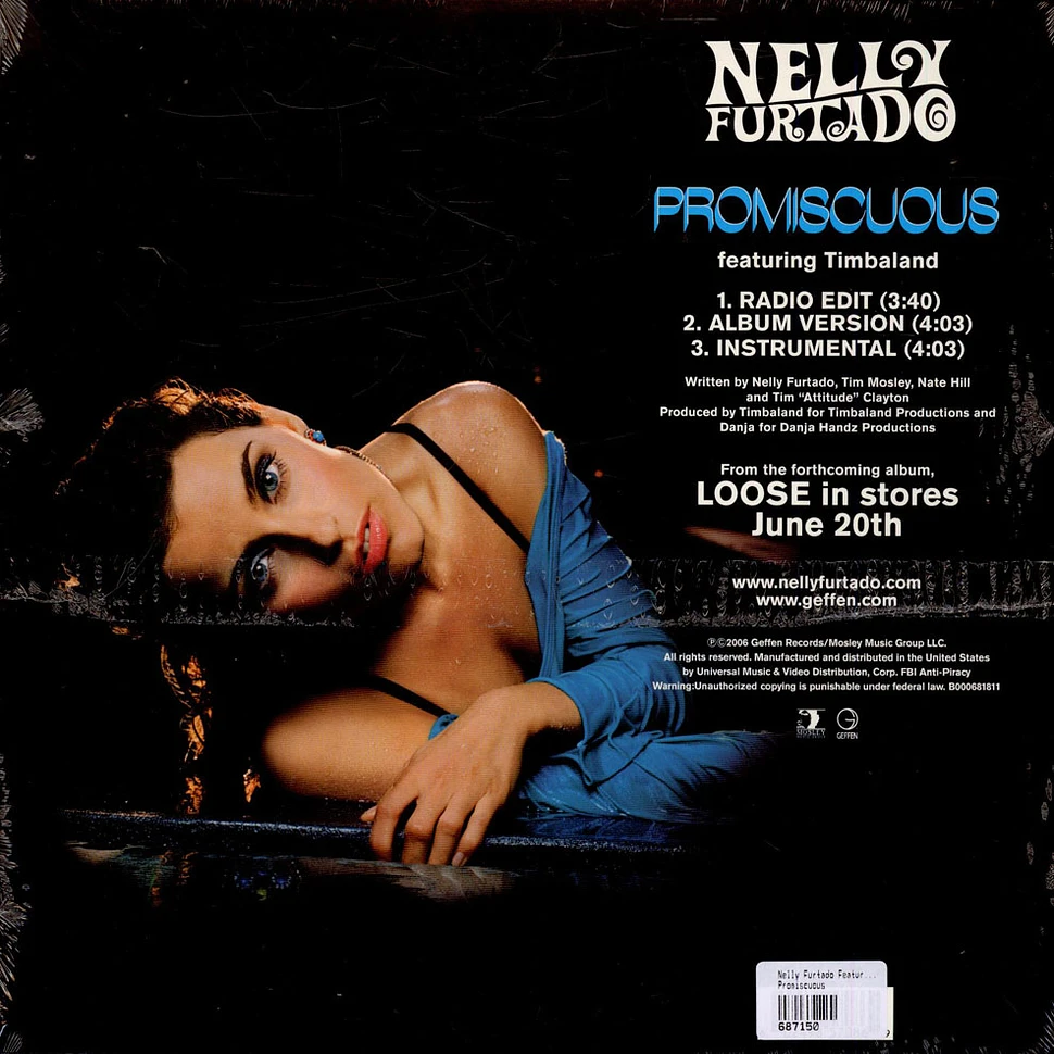 Nelly Furtado Featuring Timbaland - Promiscuous