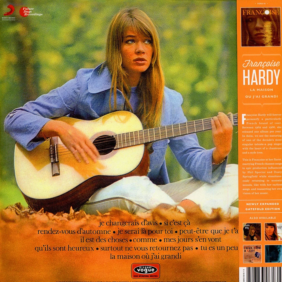 Francoise Hardy - La Maison Ou J'Ai Grandi