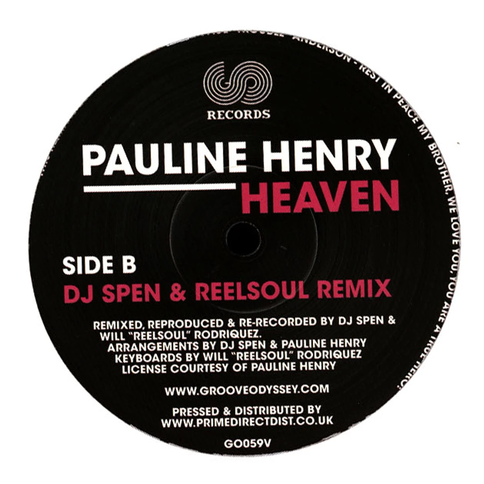 Pauline Henry - Heaven