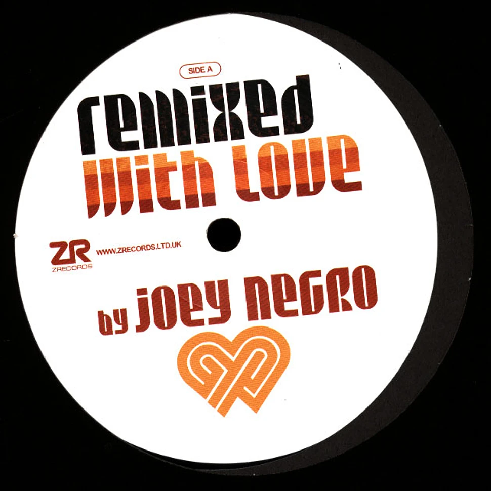 V.A. - Remixed With Love By Joey Negro Winter 2019 Sampler