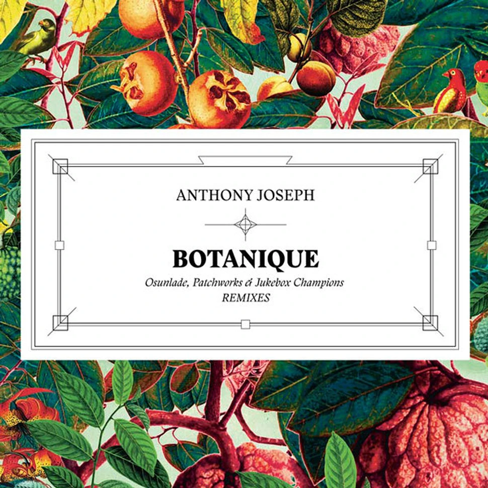 Anthony Joseph - Botanique