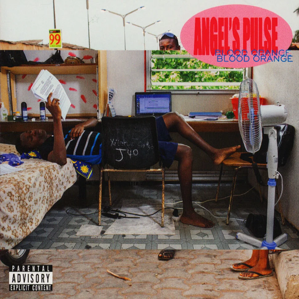 Blood Orange (Dev Hynes aka Lightspeed Champion of Test Icicles) - Angel's Pulse