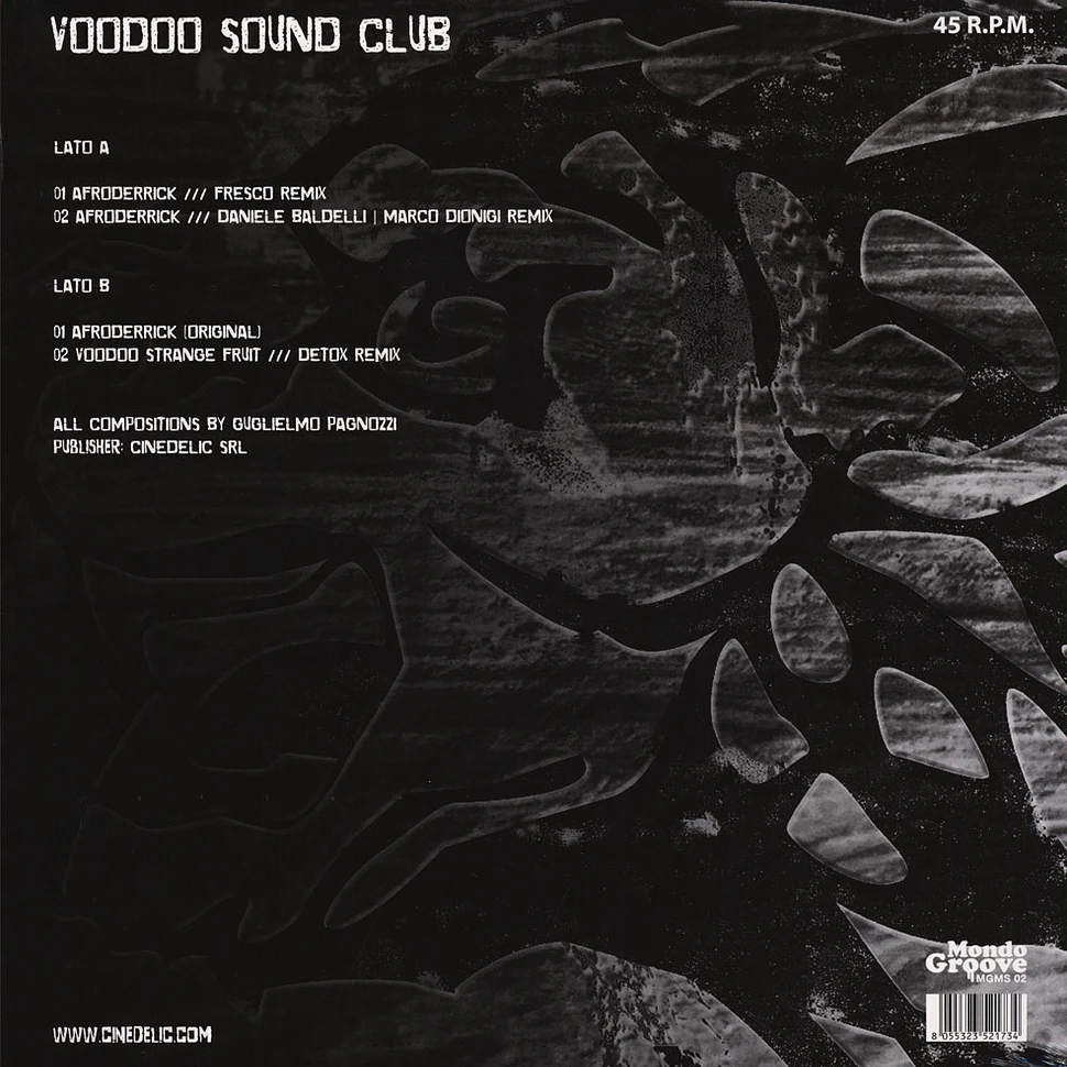 Voodoo Sound Club - Afroderrick EP