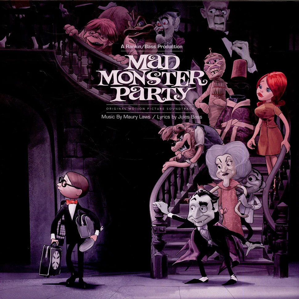 Maury Laws / Jules Bass - Mad Monster Party (Original Motion Picture Soundtrack)
