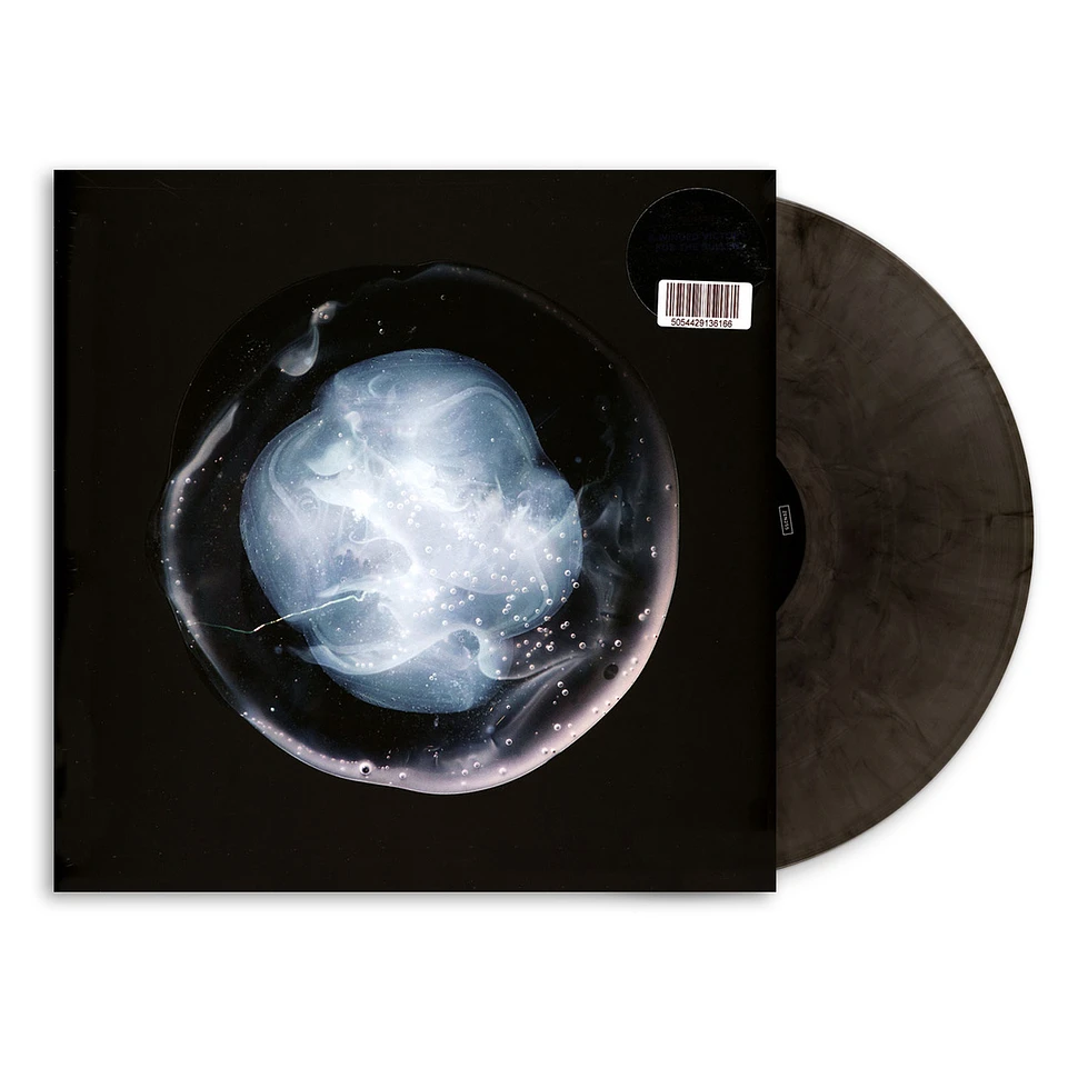 A Winged Victory For The Sullen - The Undivided Five Clear Silver Marbled Vinyl Edition