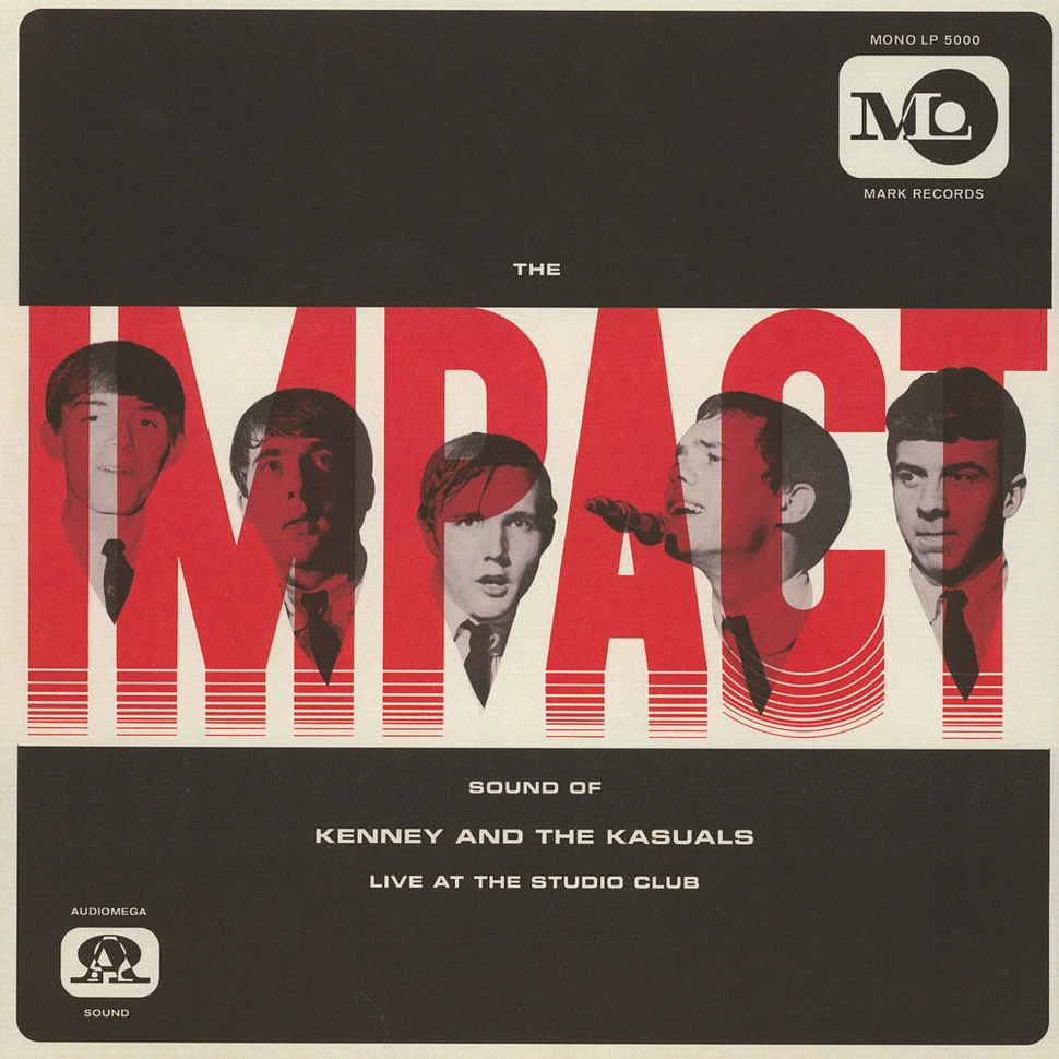 Kenny & The Kasuals - The Impact Sound Of The Kenny And The Kasuals
