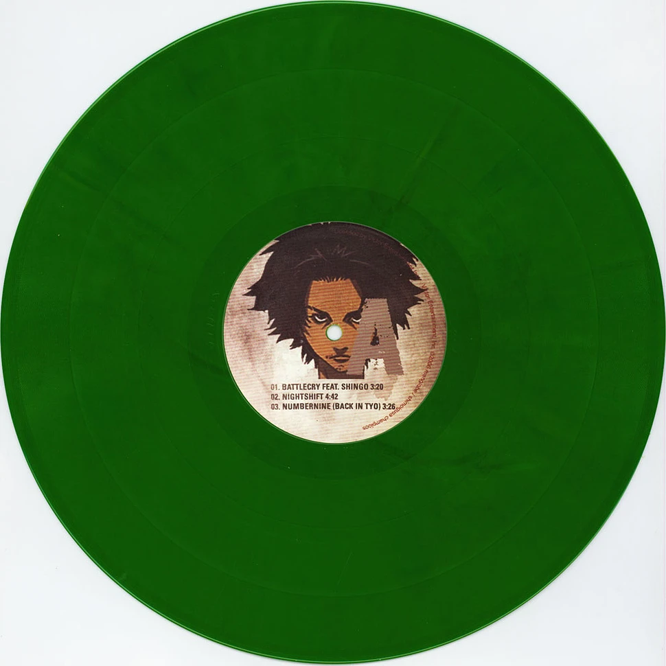 Samurai Champloo - OST The Way Of The Samurai Green Vinyl Edition