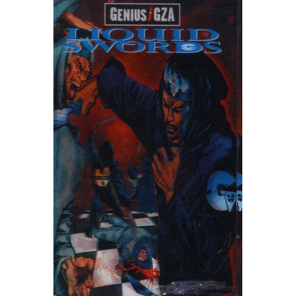 Genius / GZA - Liquid Swords Translucent Red 3D Lenticular Cover Edition