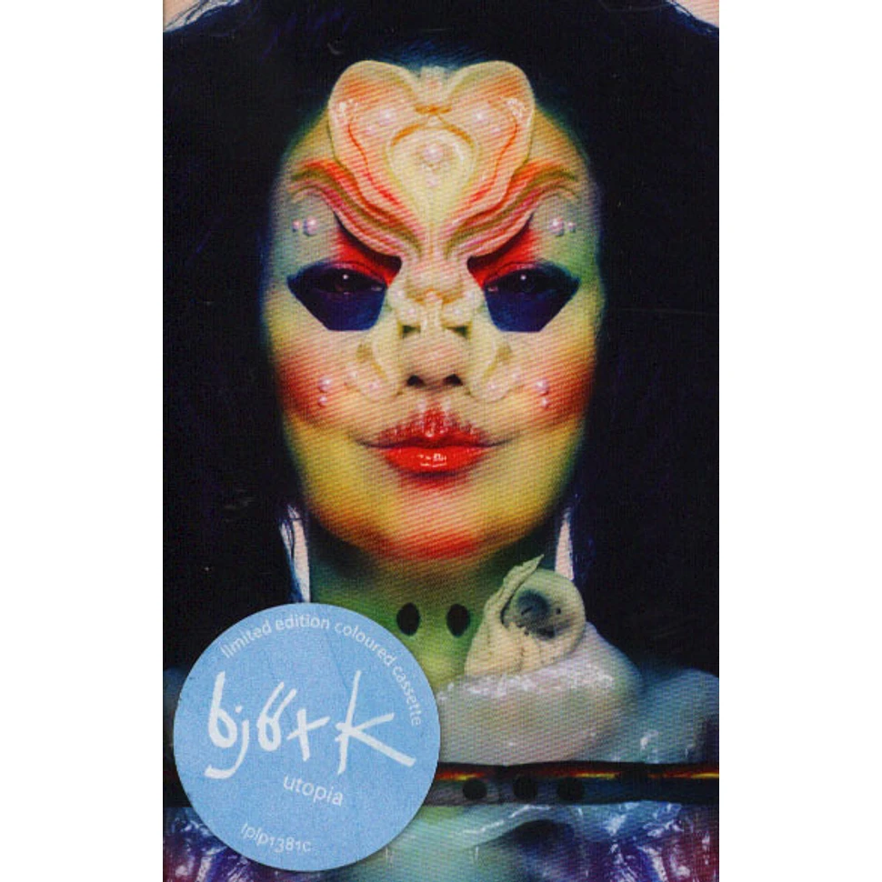 Björk - Utopia Blue Colored Edition