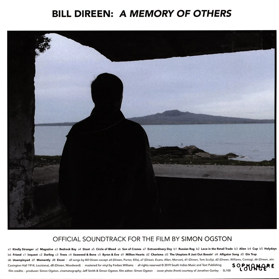 Bill Direen - OST A Memory Of Others