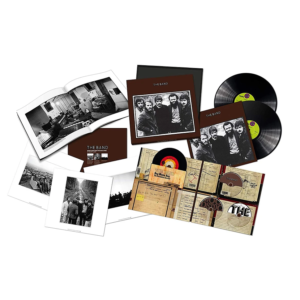 The Band - The Band 50th Anniversary Limited Vinylbox